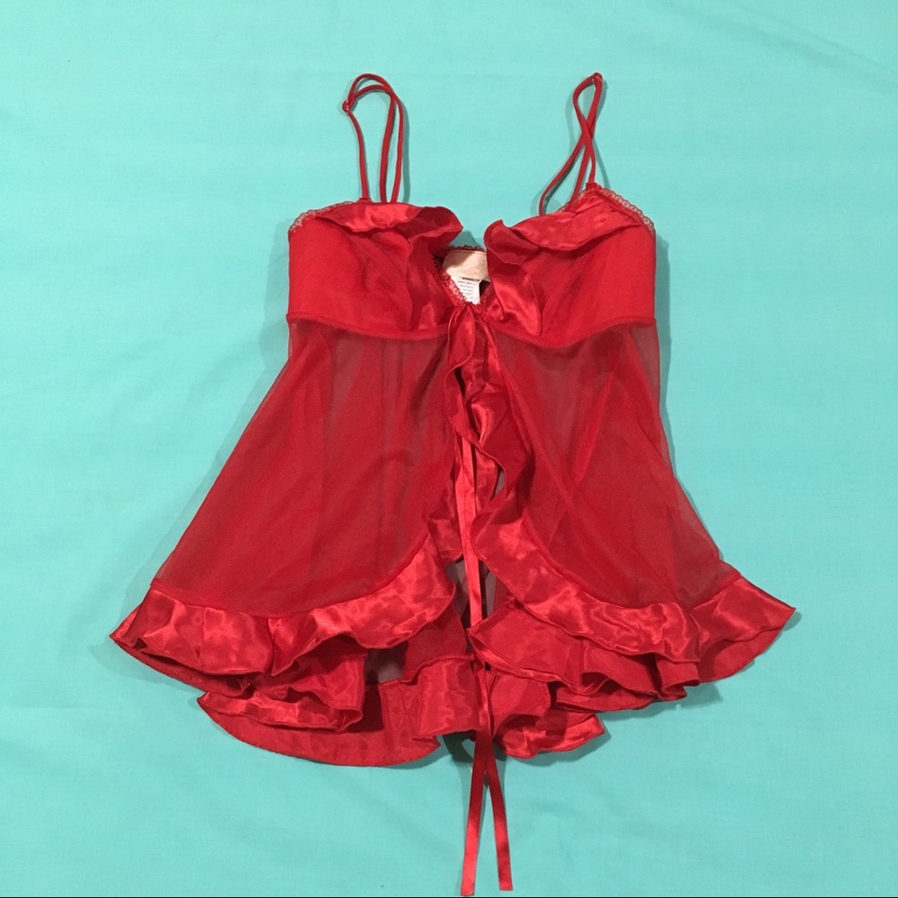 Vintage Inner Most Lingerie Top flawed